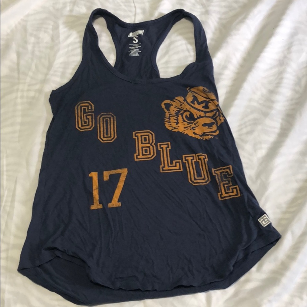 American Eagle Michigan tank